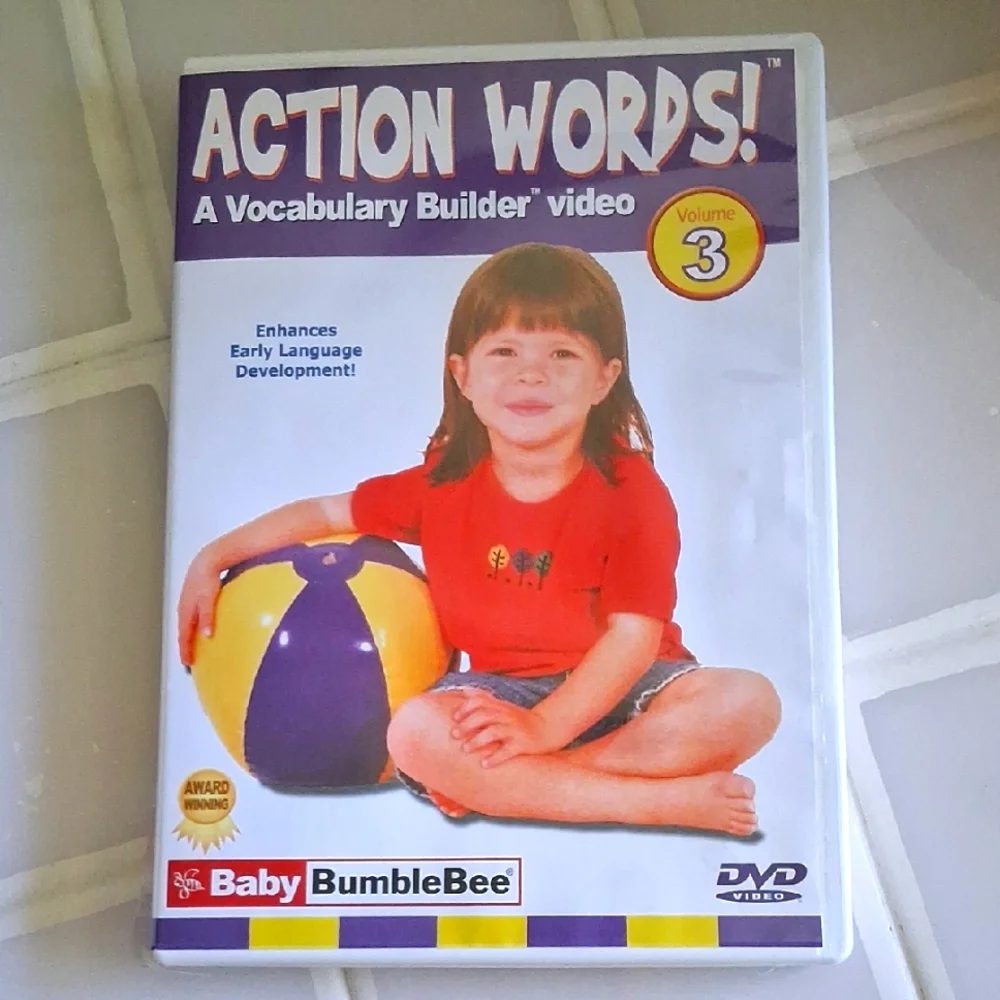 Baby BumbleBee | Toys | Baby Bumblebee Action Words Vol 3 Dvd A